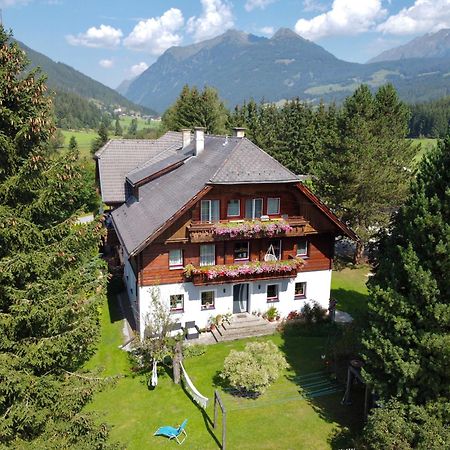 Gaestehaus Essl Mariapfarr Exterior foto